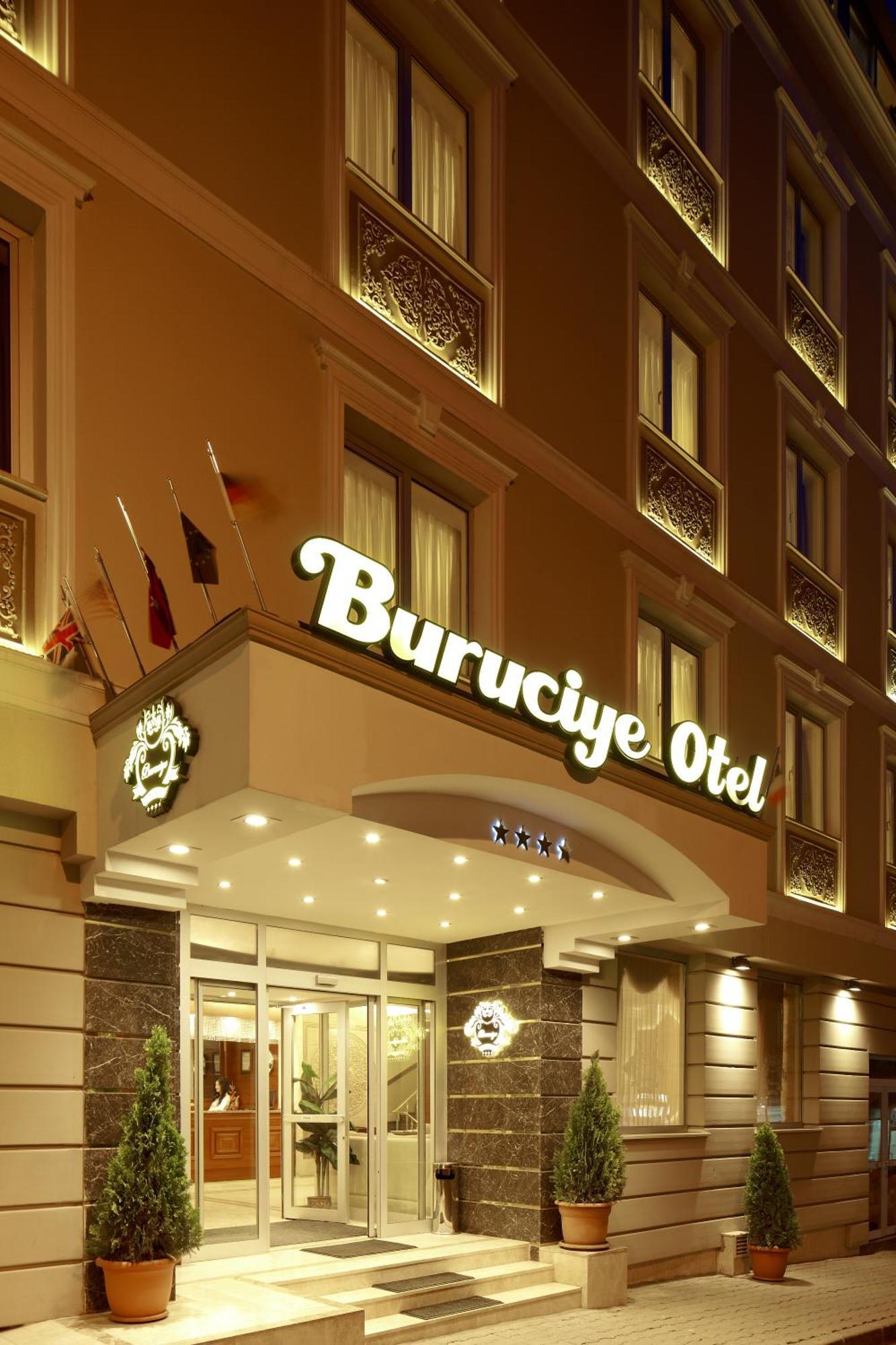 Buruciye Hotel スィヴァス エクステリア 写真