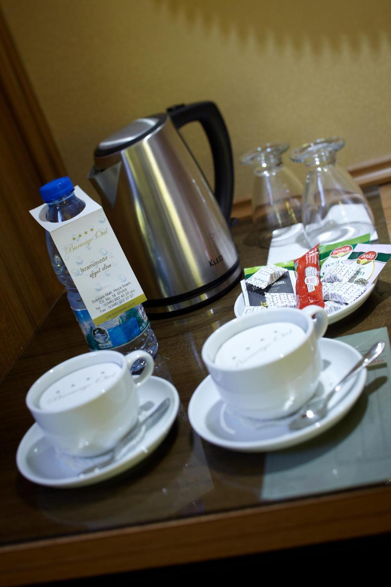 Buruciye Hotel スィヴァス エクステリア 写真