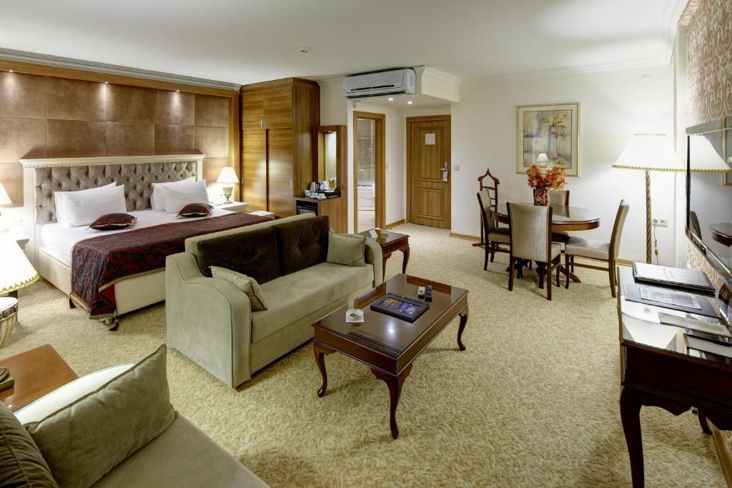 Buruciye Hotel スィヴァス 部屋 写真