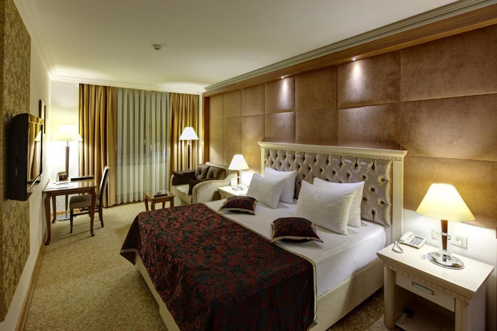 Buruciye Hotel スィヴァス 部屋 写真